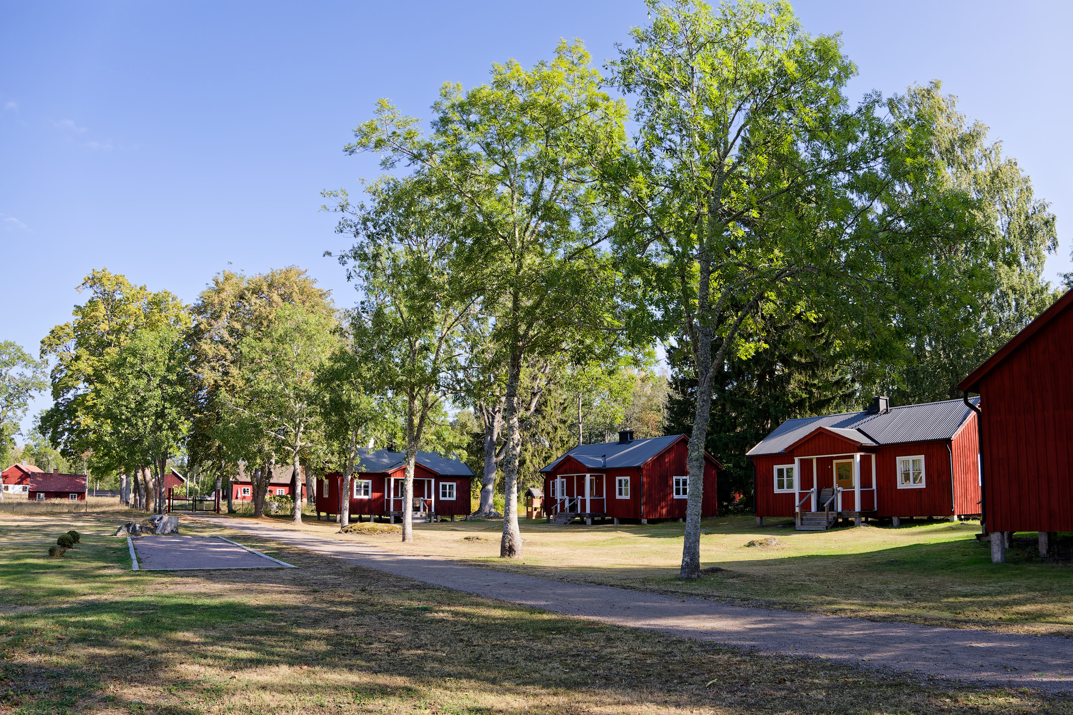 Gutshofanlage Sågarbo Herrgård, Schweden 2024